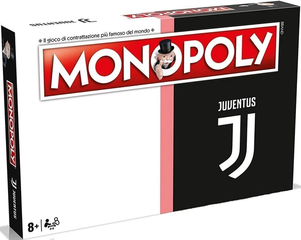 Cover image of Monopoly: Juventus board game