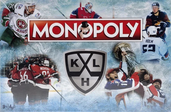 Cover image of Monopoly KHL board game
