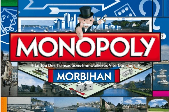 Cover image of Monopoly: Morbihan board game