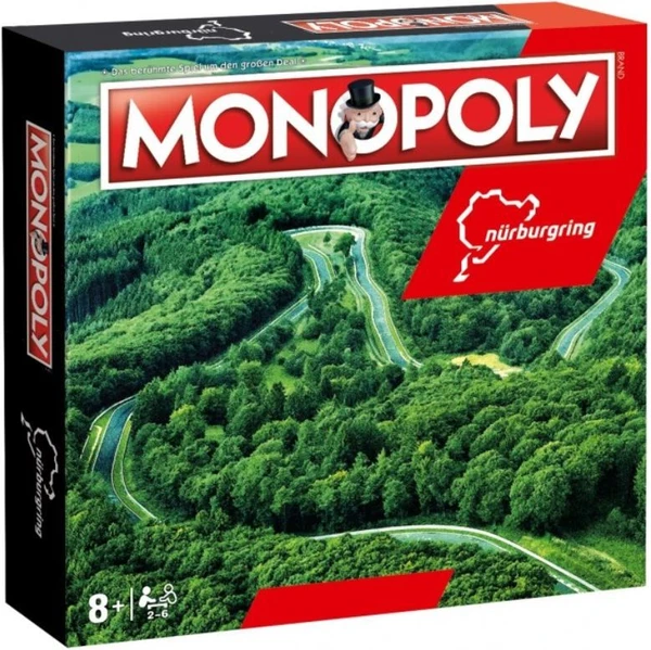 Cover image of Monopoly: Nürburgring board game