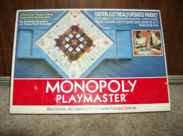Cover image of Monopoly Playmaster board game