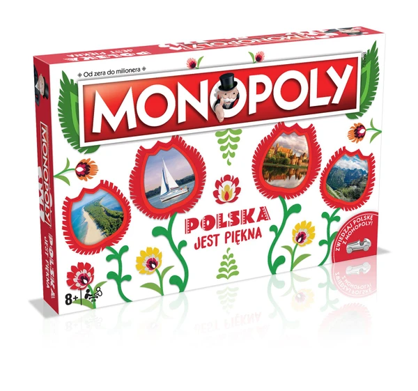 Cover image of Monopoly: Polska jest piękna board game