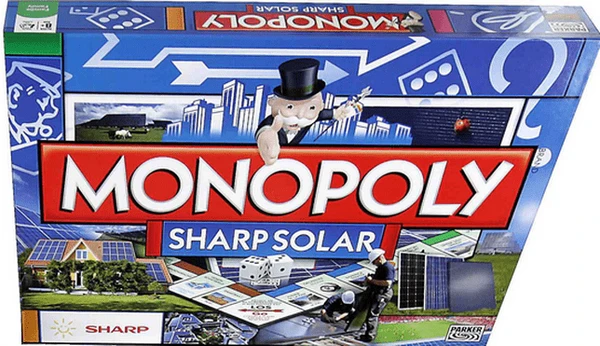 Cover image of Monopoly: Sharp Solar board game