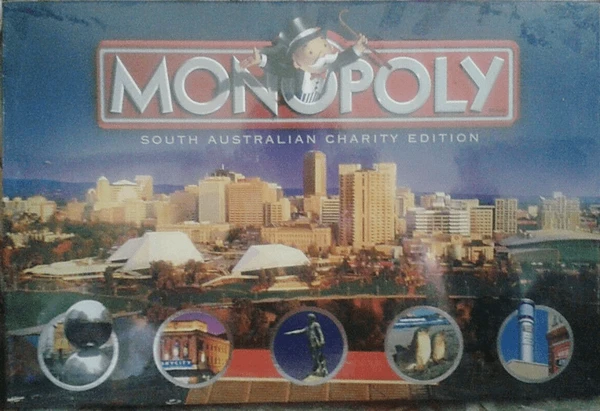 Cover image of Monopoly: South Australian Charity Edition board game