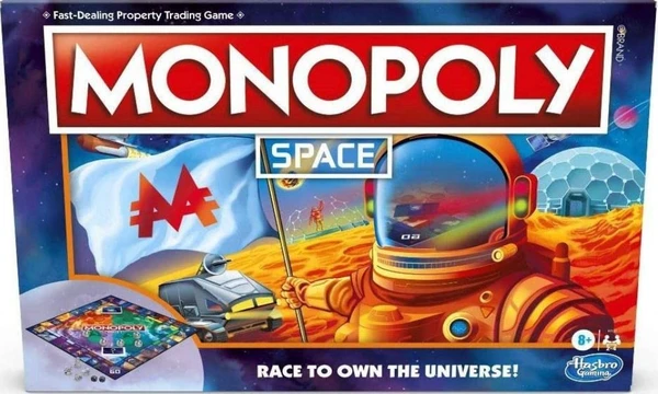 Cover image of Monopoly Space board game