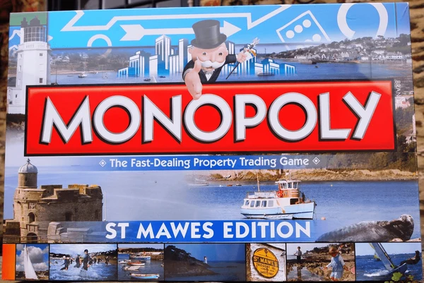 Cover image of Monopoly: St. Mawes Edition board game