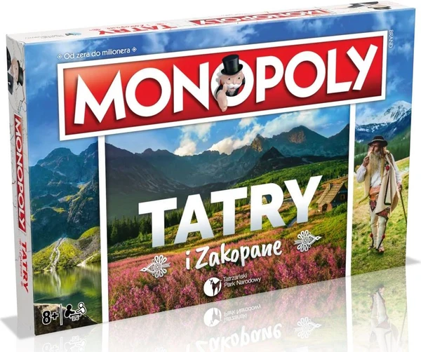 Cover image of Monopoly: Tatry i Zakopane board game