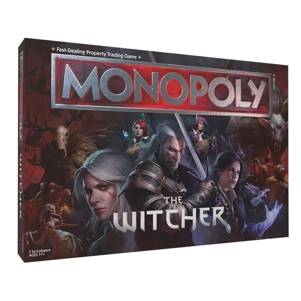 Cover image of Monopoly: The Witcher board game