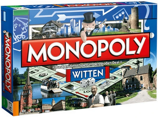 Cover image of Monopoly: Witten board game