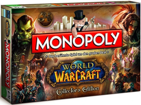 Cover image of Monopoly: World of Warcraft Collector's Edition board game