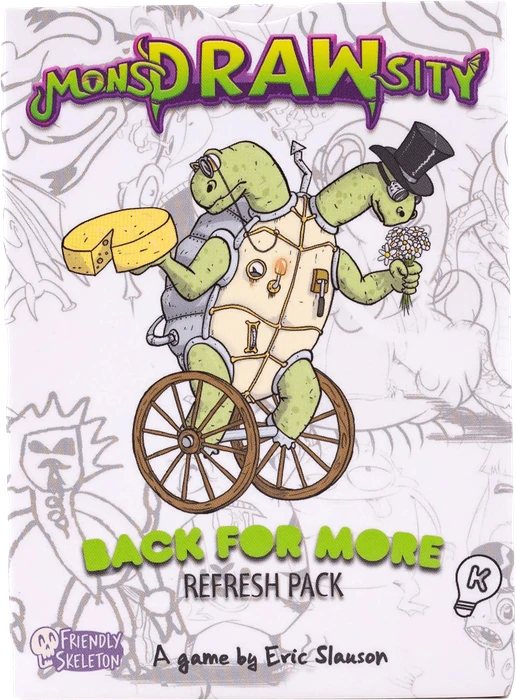 Cover image of MonsDRAWsity: Back For More Refresh Pack board game