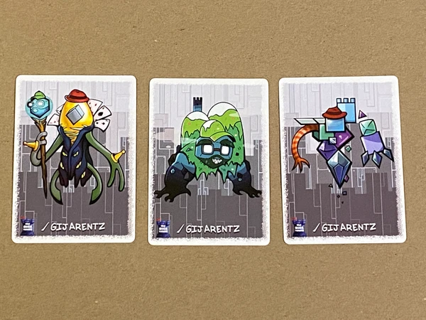 Cover image of MonsDRAWsity: Dice Tower 2021 Promo Pack board game