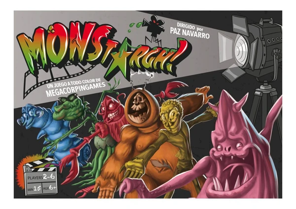 Cover image of MONSTArgh! board game