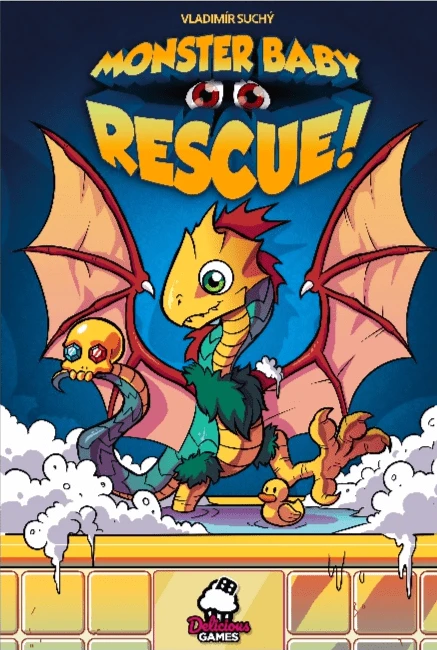 Cover image of Monster Baby Rescue! board game