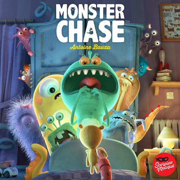Cover image of Monster Chase board game