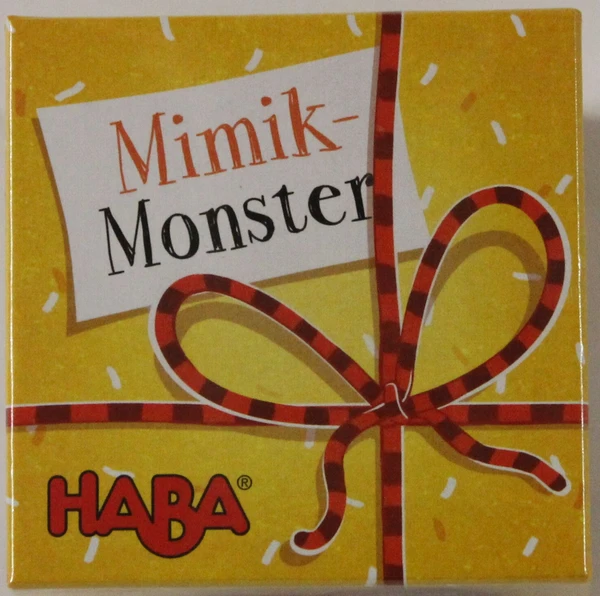 Cover image of Monster Facial Expressions board game