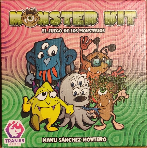 Cover image of Monster Kit board game