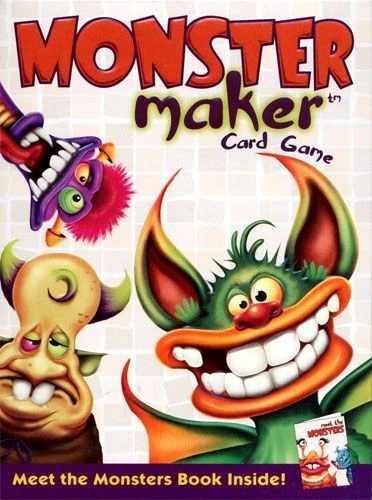 Cover image of Monster Maker board game