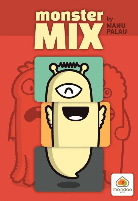 Cover image of Monster Mix board game