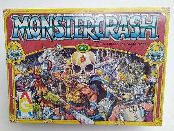 Cover image of Monstercrash board game