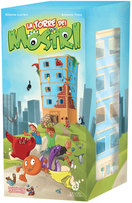 Cover image of Monsters' Tower board game