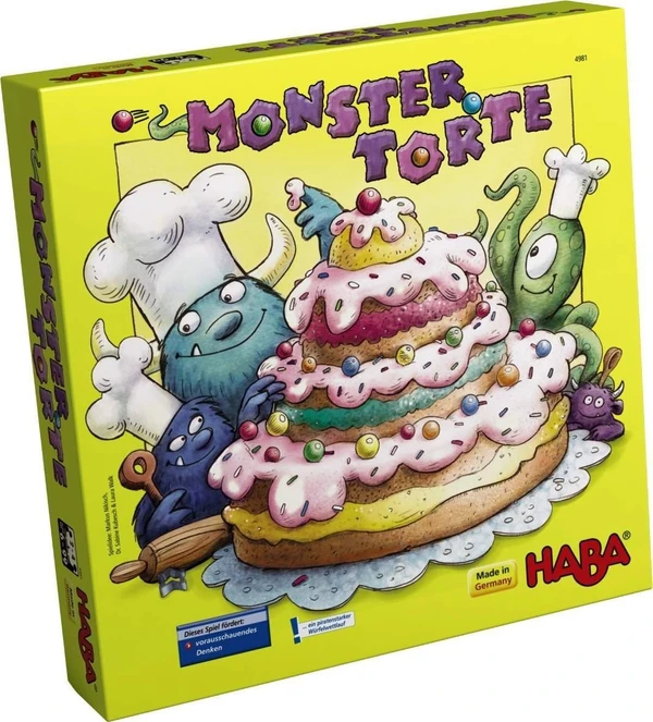 Cover image of Monstertorte board game