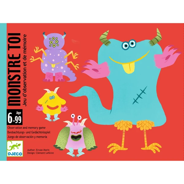Cover image of Monstre Toi board game