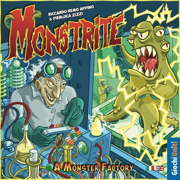 Cover image of Monstrite board game