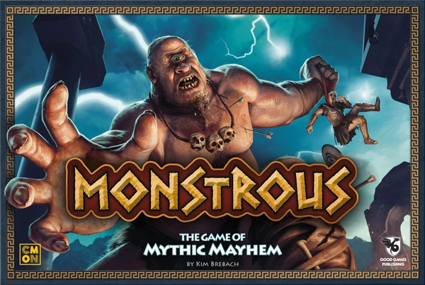 Cover image of Monstrous board game