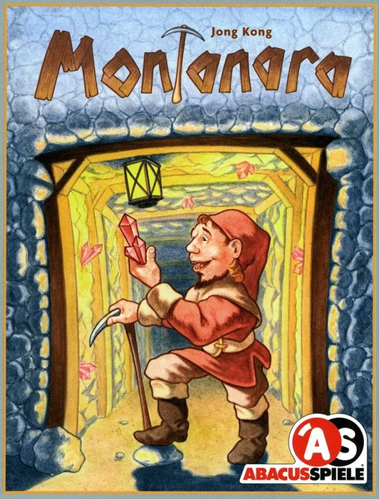 Cover image of Montanara board game