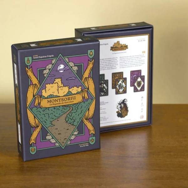 Cover image of Montsoriu: the legend of Sant Joan board game