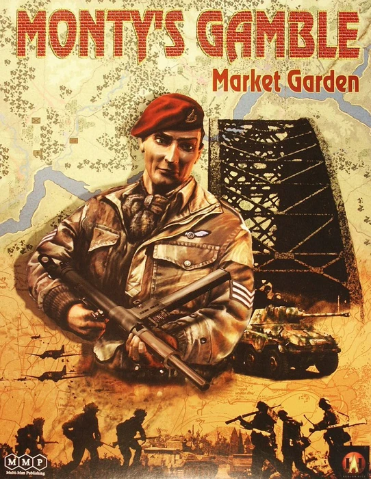 Cover image of Monty's Gamble: Market Garden board game