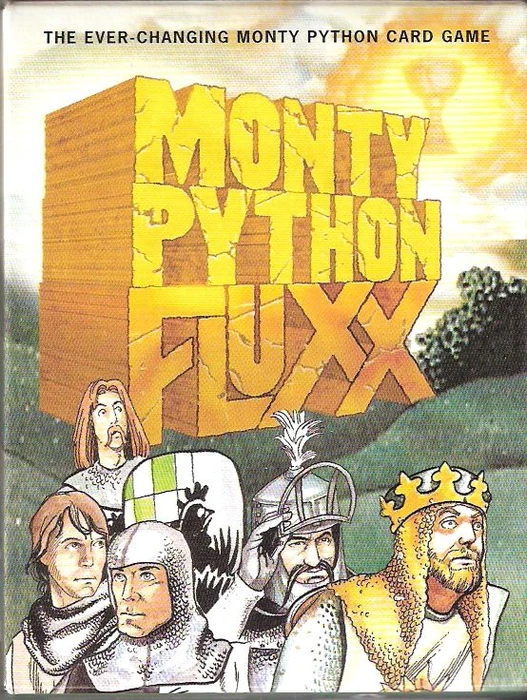Cover image of Monty Python Fluxx board game