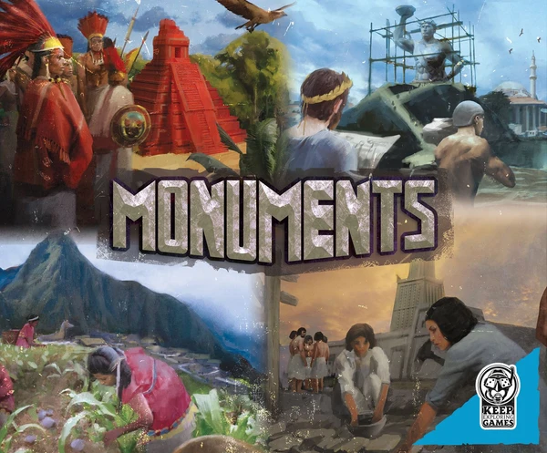 Cover image of Monuments board game