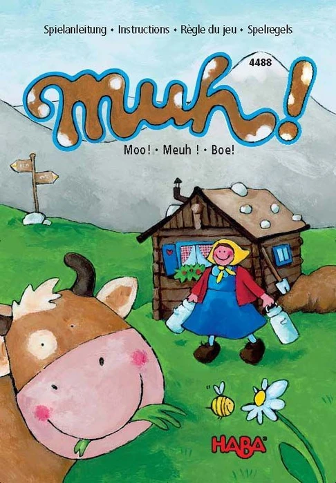 Cover image of Moo! board game
