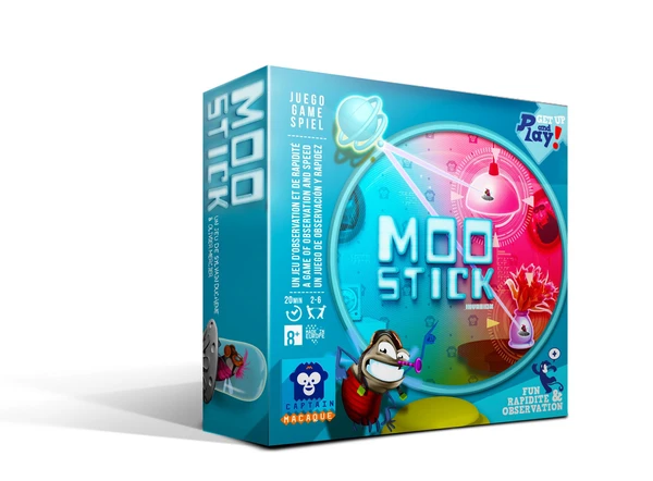 Cover image of Moo Stick board game