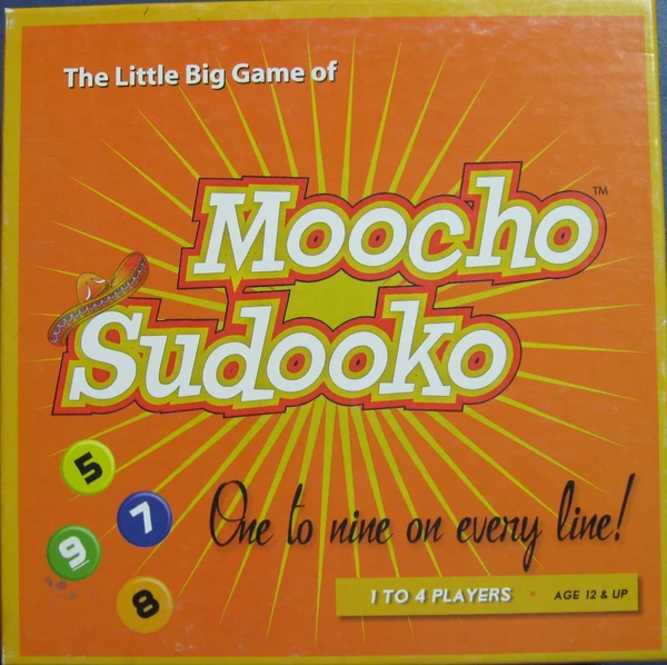 Cover image of Moocho Sudooko board game