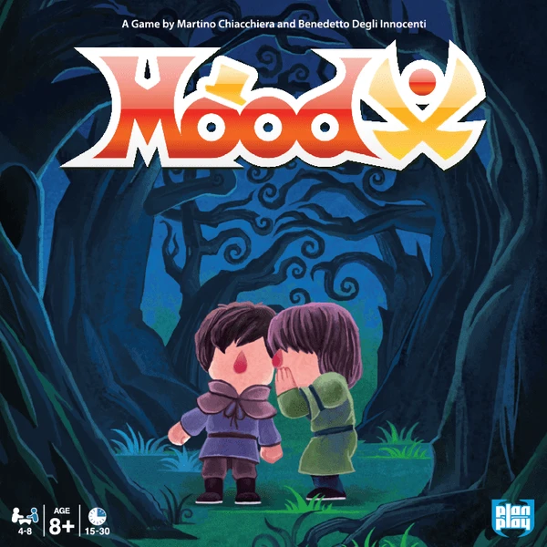 Cover image of Mood X board game