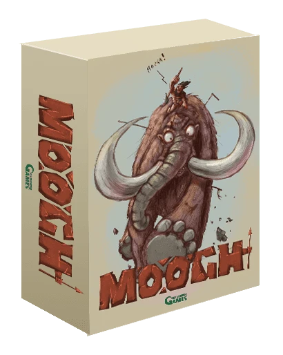 Cover image of MOOGH board game