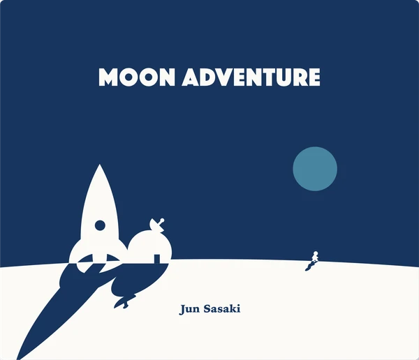 Cover image of Moon Adventure board game