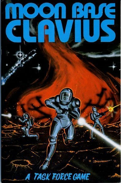 Cover image of Moon Base Clavius board game