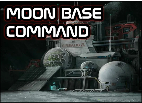 Cover image of Moon Base Command board game