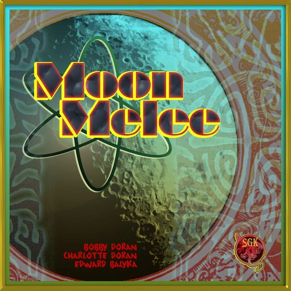 Cover image of Moon Melee board game