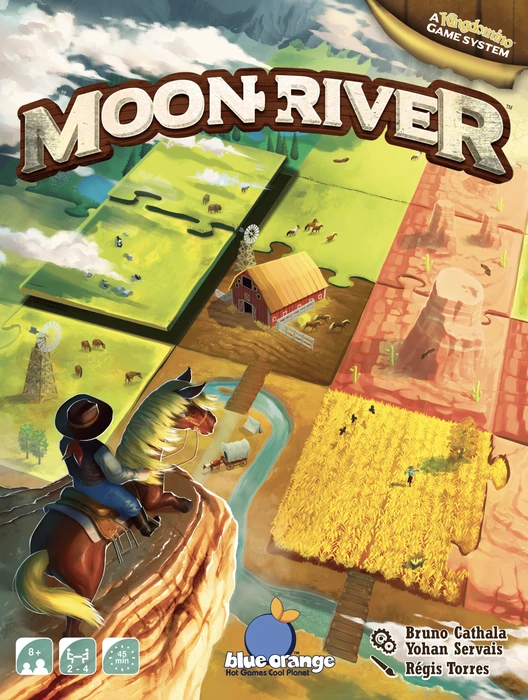 Cover image of Moon River board game