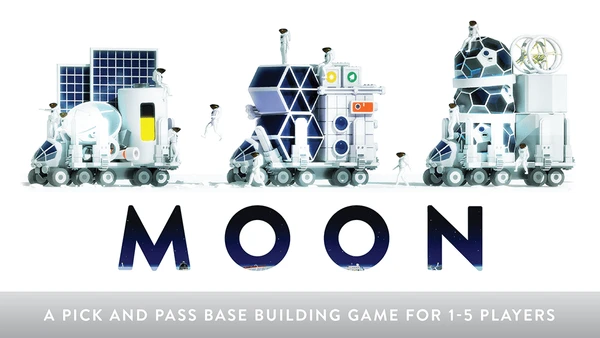 Cover image of Moon board game