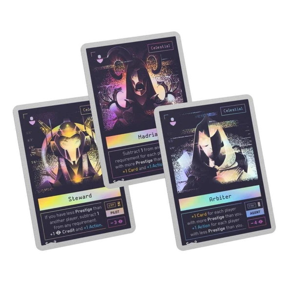 Cover image of Moonrakers: Celestial Crew Cards board game