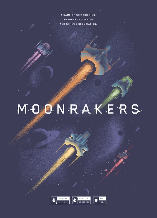 Cover image of Moonrakers board game