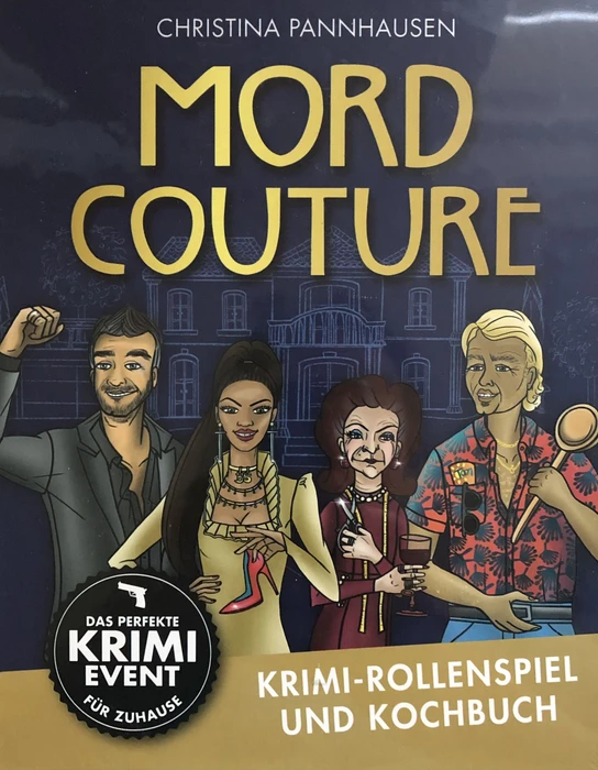 Cover image of Mord Couture board game