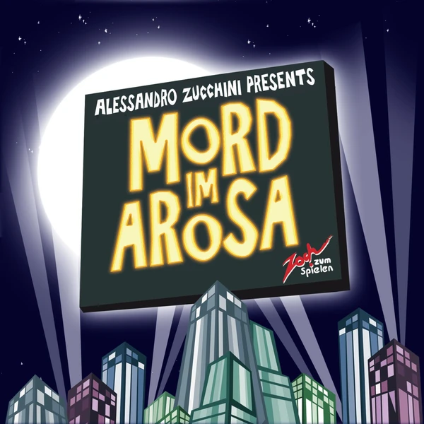 Cover image of Mord im Arosa board game