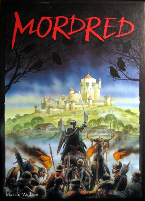 Cover image of Mordred board game